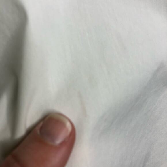 Lafayette 148 white sleeveless button down top size Medium - Picture 6 of 16